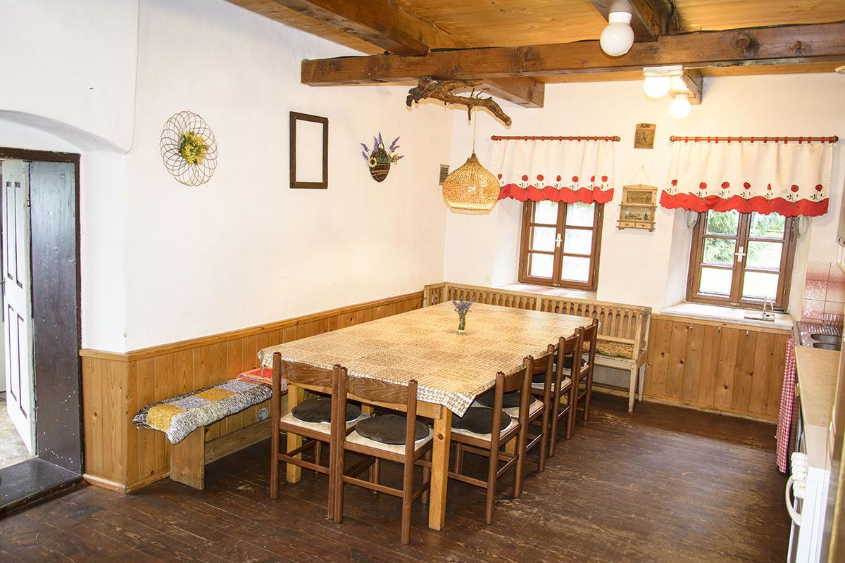 Chalupa Na Paloucku Orlicke Zahori Extérieur photo